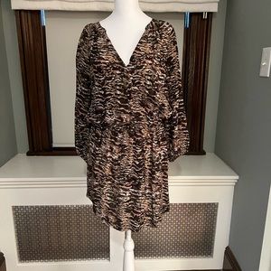 Joie Silk Tunic/Mini Dress - Small